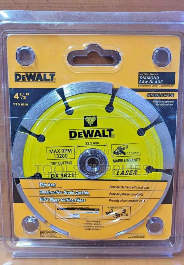 Cutting Disc Dewalt 4.5 - main view