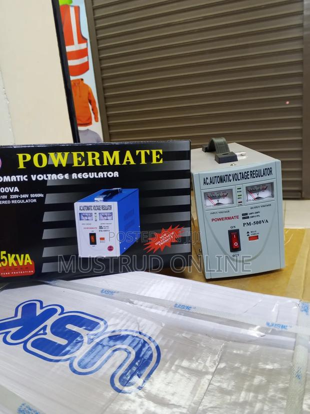 Highly Recommend 0.5 Kva Automatic Voltage Regulator - main view