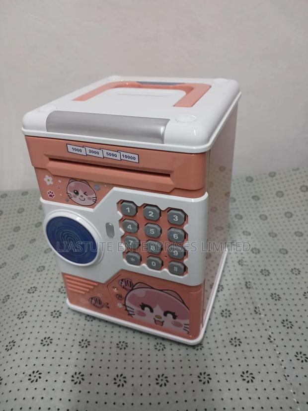 Kids Electronic Atm Piggy Bank – Password Fingerprint Design