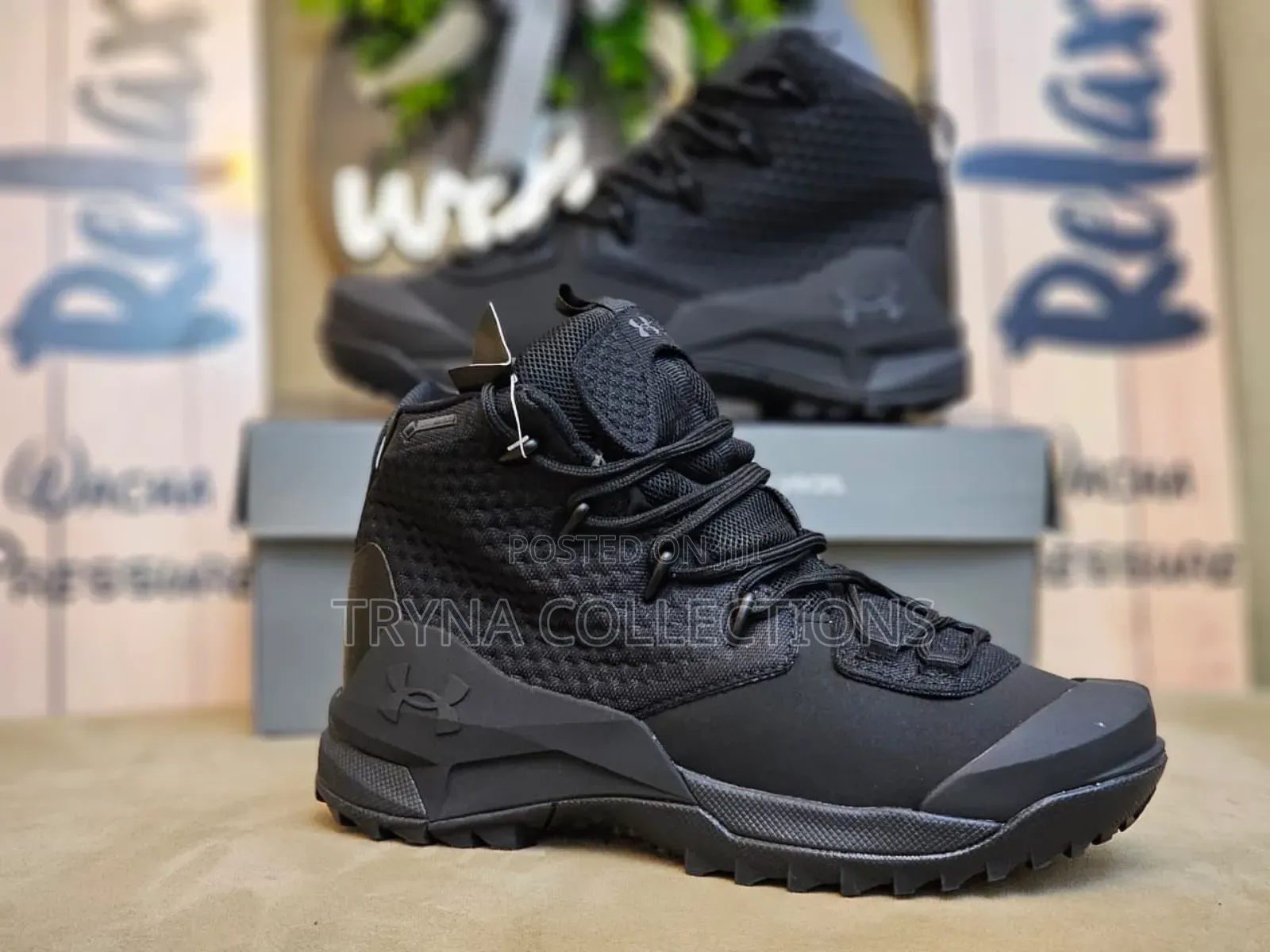 Under Armour Boots