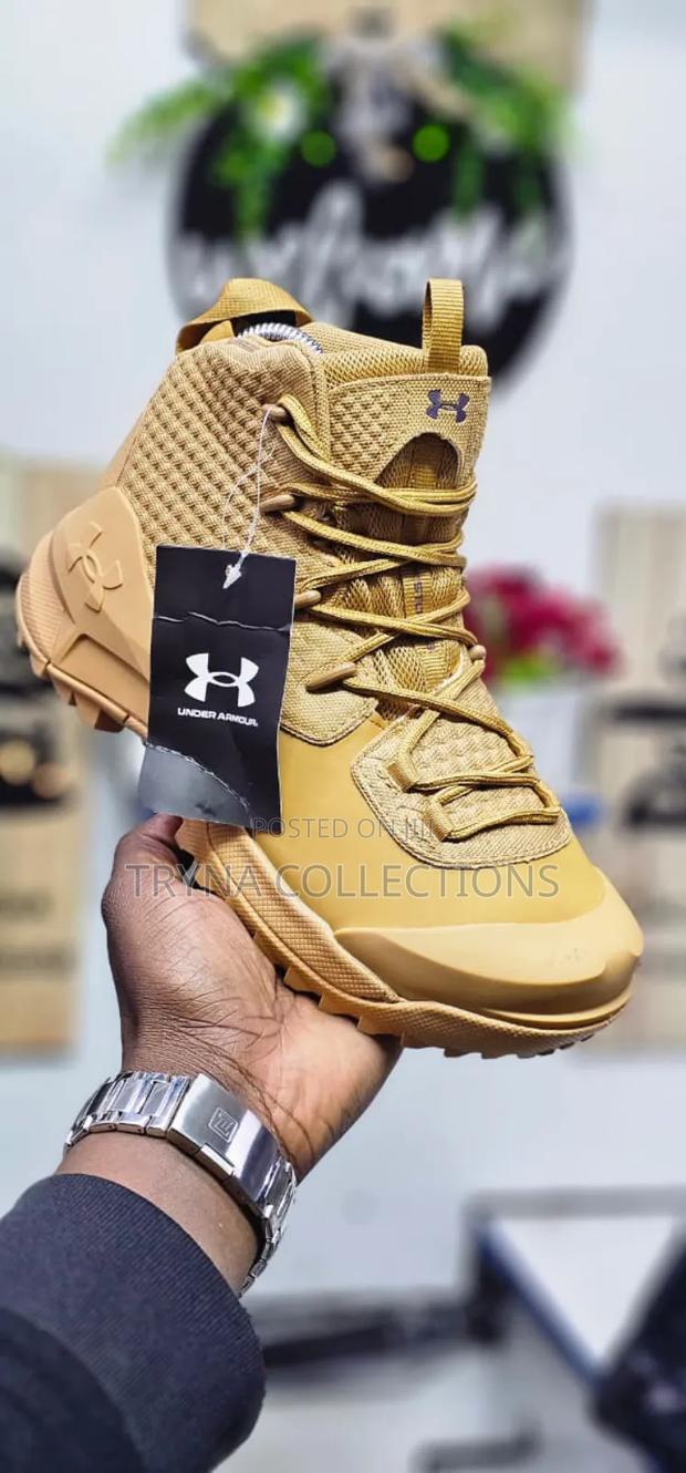 Under Armour Boots - thumbnail 3