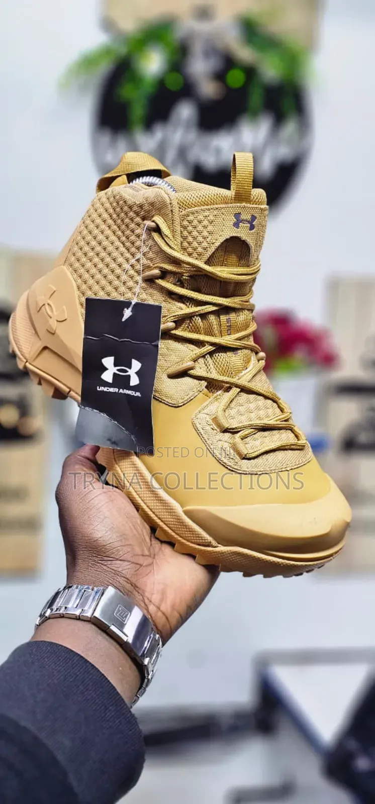 Under Armour Boots