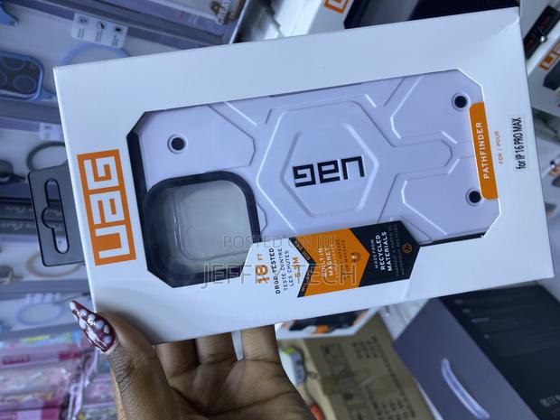 Tpu+Pc Uag Pathfinder Mag-Safe Compatible for iPhone 16 Pro Max - thumbnail 3