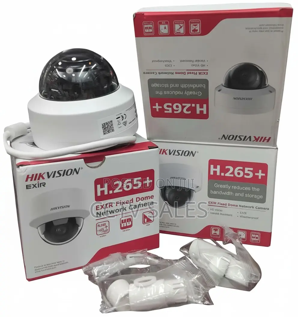 Modern Hikvision 2mp Ip Network CCTV Dome Camera