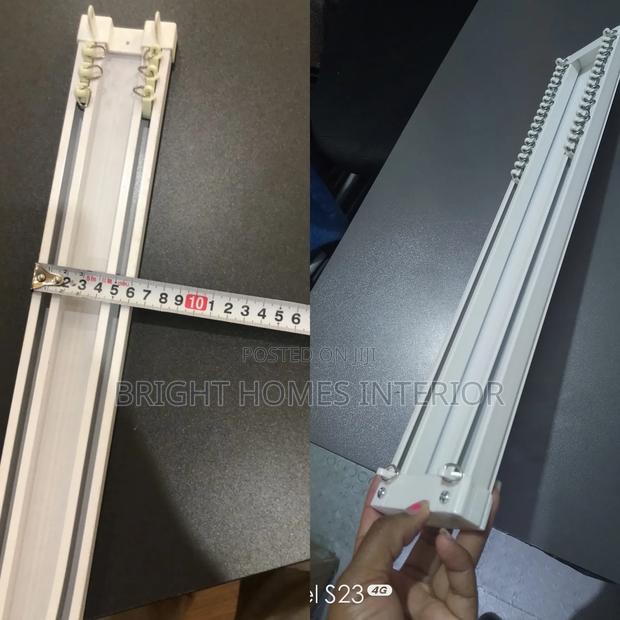 8cm Width Double Rail and Full Length 6m