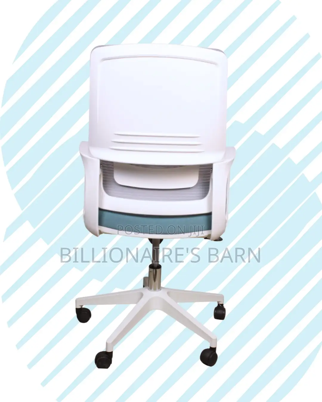Ergonomic — Chair Stable Quiet-Roll | Top Seller in Kenya