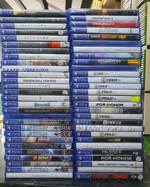 Ps4 Preowned Games - main view
