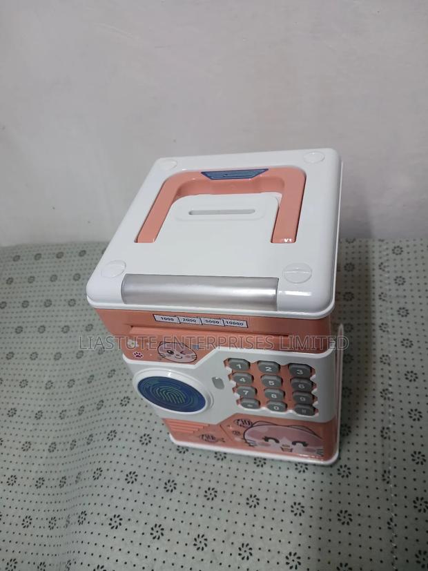 Children’S Smart Atm Toy Bank – Secure Coin Note Storage - thumbnail 2