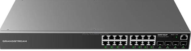 Grandstream Gwn7802p 16-Port Poe Network Switch
