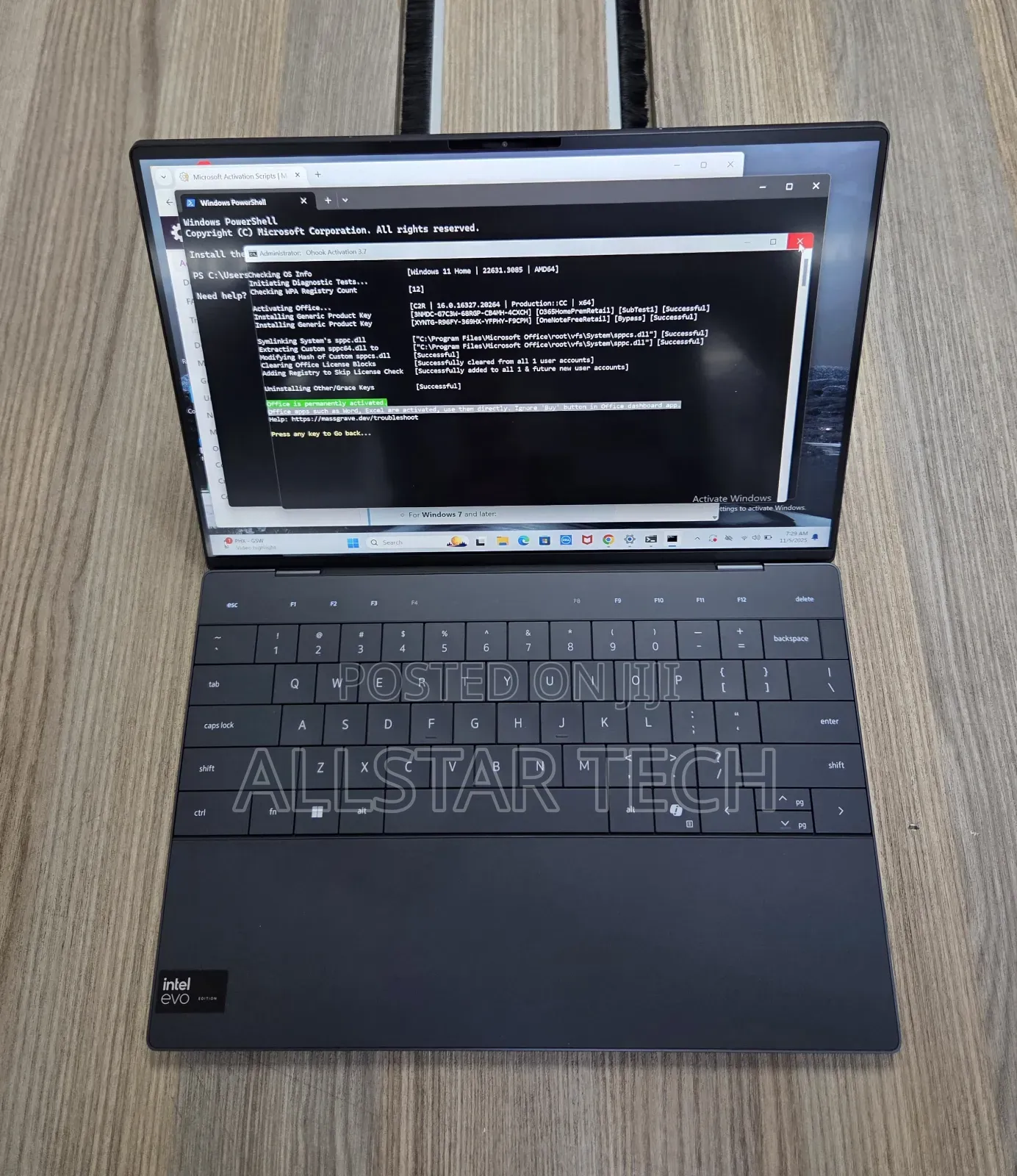 Laptop Dell XPS 13 9340 16GB Intel Core Ultra 7 SSD 512GB