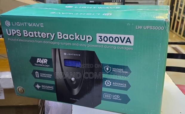 Lightwave Ups 3000va - main view