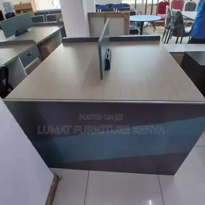 Side-by-Side Office Work Station
