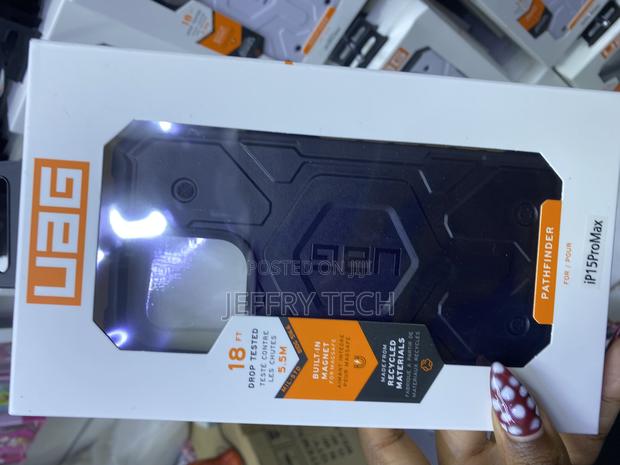 Rupol iPhone 15 Pro Max Urban Armor Gear Magsafe Case - main view