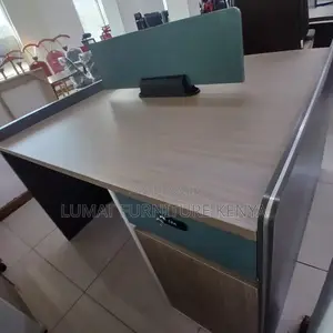Side-by-Side Office Work Station