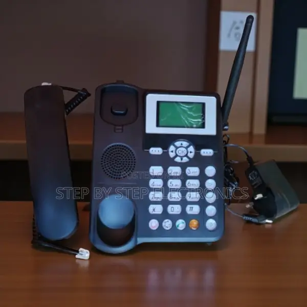 Huawei Wireless Rechargeable GSM Desktop Landline Phone Dual Sim