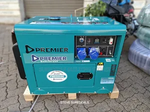 6.5kva Key Start Silent Generator