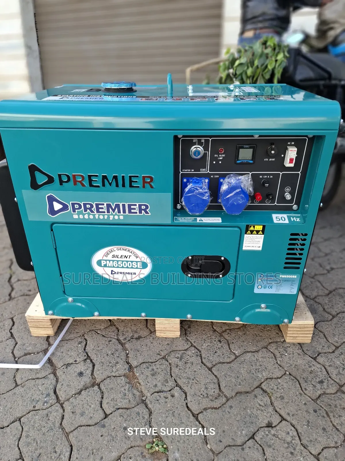 6.5kva Key Start Silent Generator