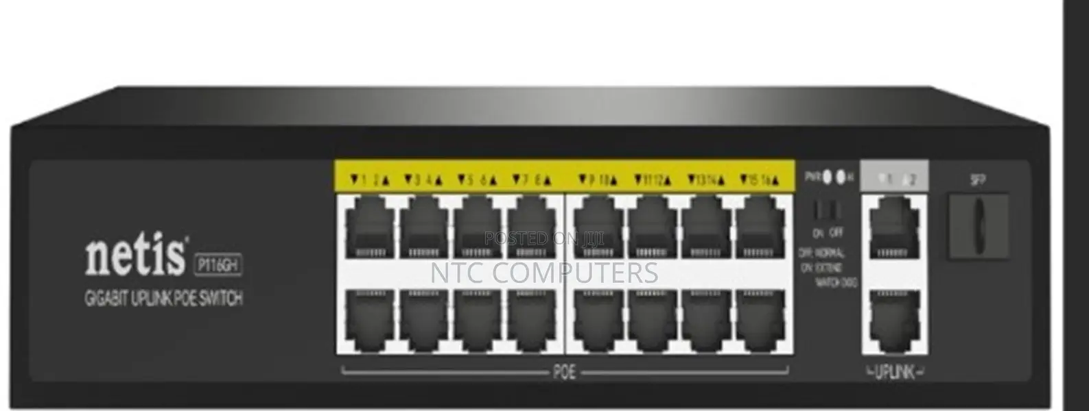 Netis 16 Port Switch (Normal)