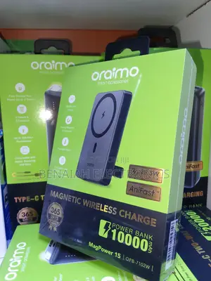 10000 Mah Wireless Magnetic Powerbank 22.5 V