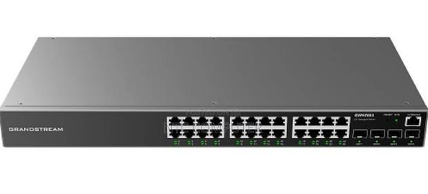 Grandstream Gwn7803 Enterprise24port Gigabit +L2+ Managed Switch +4sfp