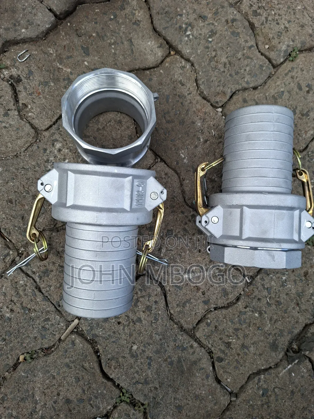 Metallic Camlock Fitting 3 Inch .