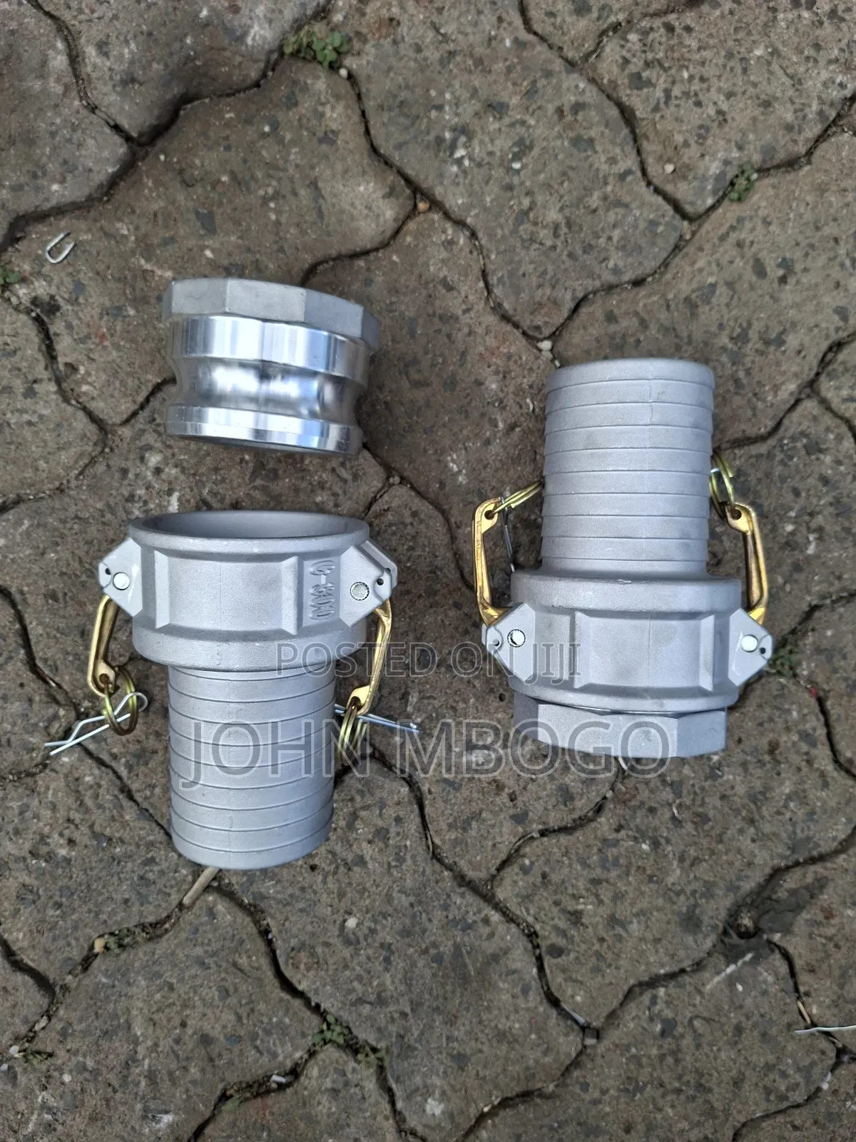 Metallic Camlock Fitting 3 Inch .