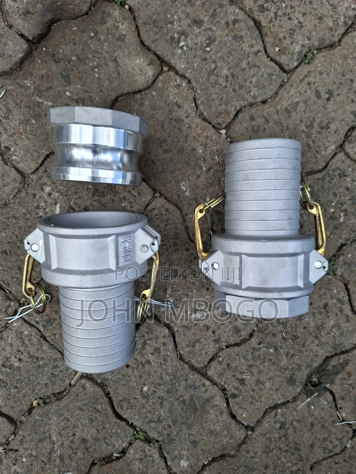 Metallic Camlock Fitting 3 Inch .