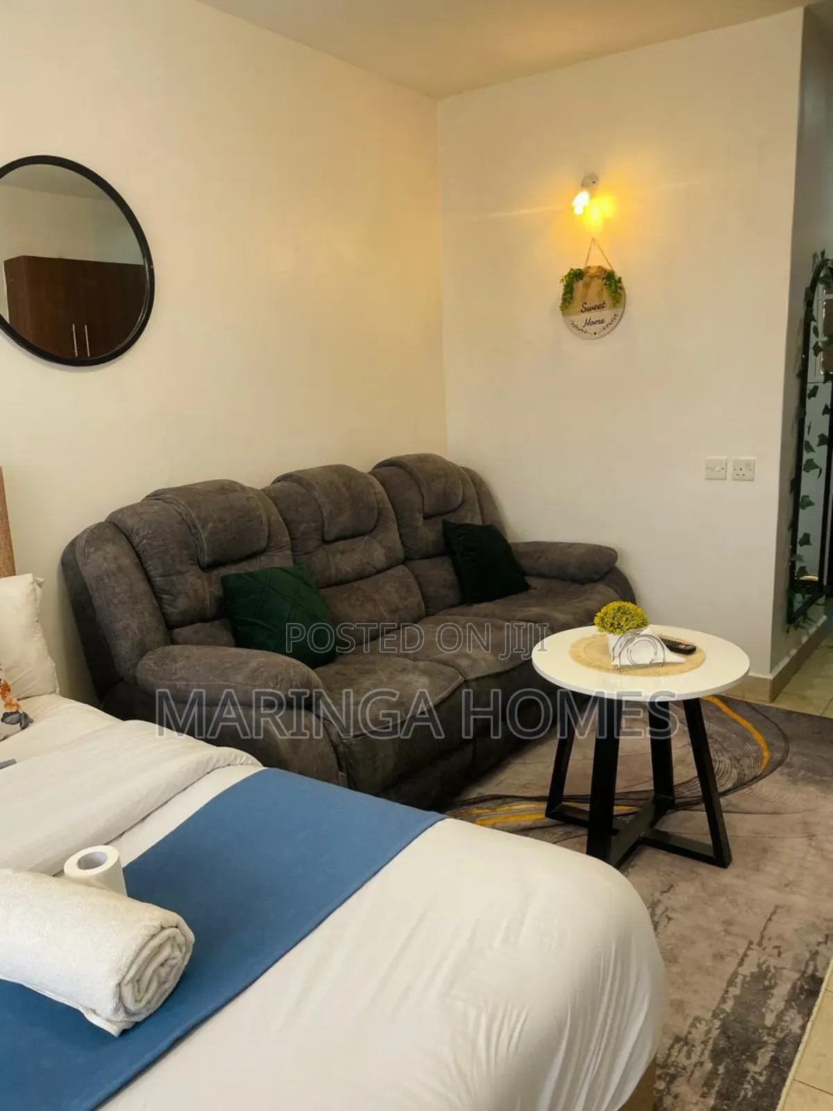 Stylish Ruaka Studio for Airbnb Stay – Safe Serene