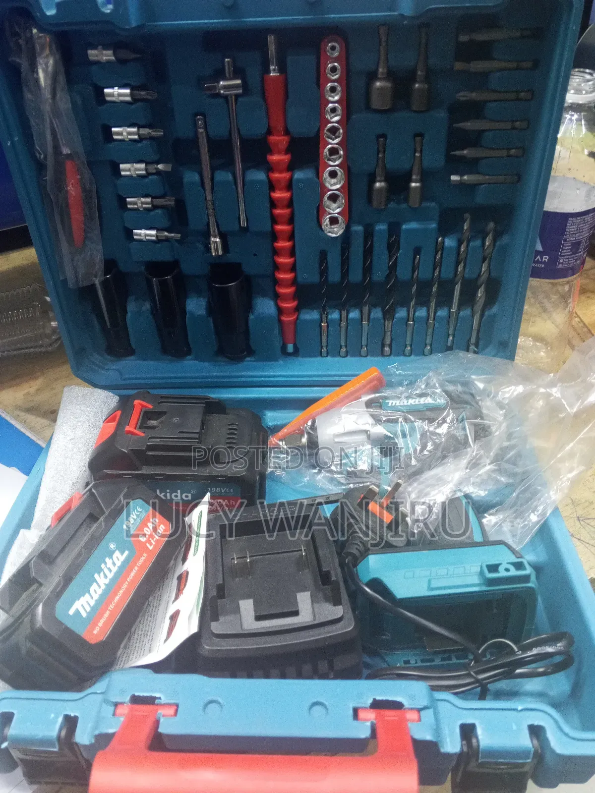 Meakida 198v Impact Wrench