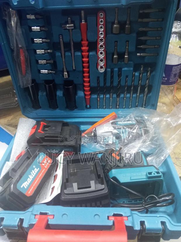 Meakida 198v Impact Wrench