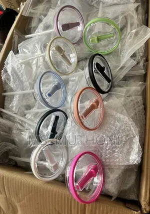 Restocked in Many Colors Stanley Cup Spill / Leak Proof Lid + Straw