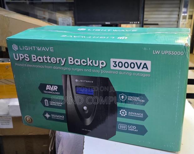 3000va or 3kva Lightwave Line Interactive Ups - main view