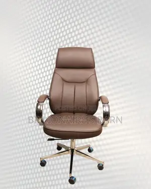 Executive Executive Brown Leather (Space-Saving) | Nairobi Delivery