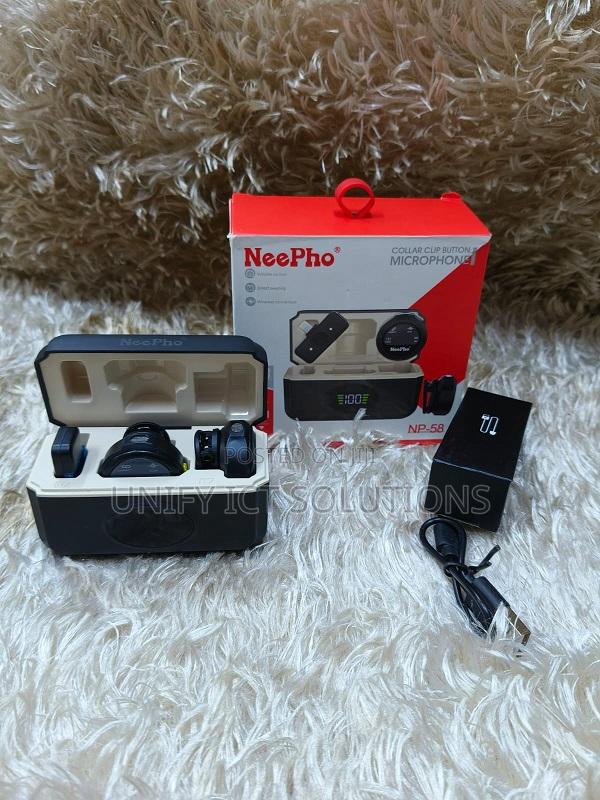 Np 58 Type C Wireless Microphone - main view