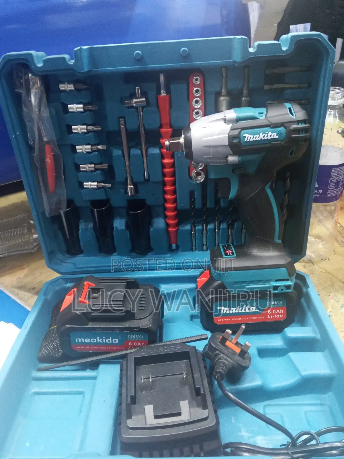 Heavy Duty Impact Wrench