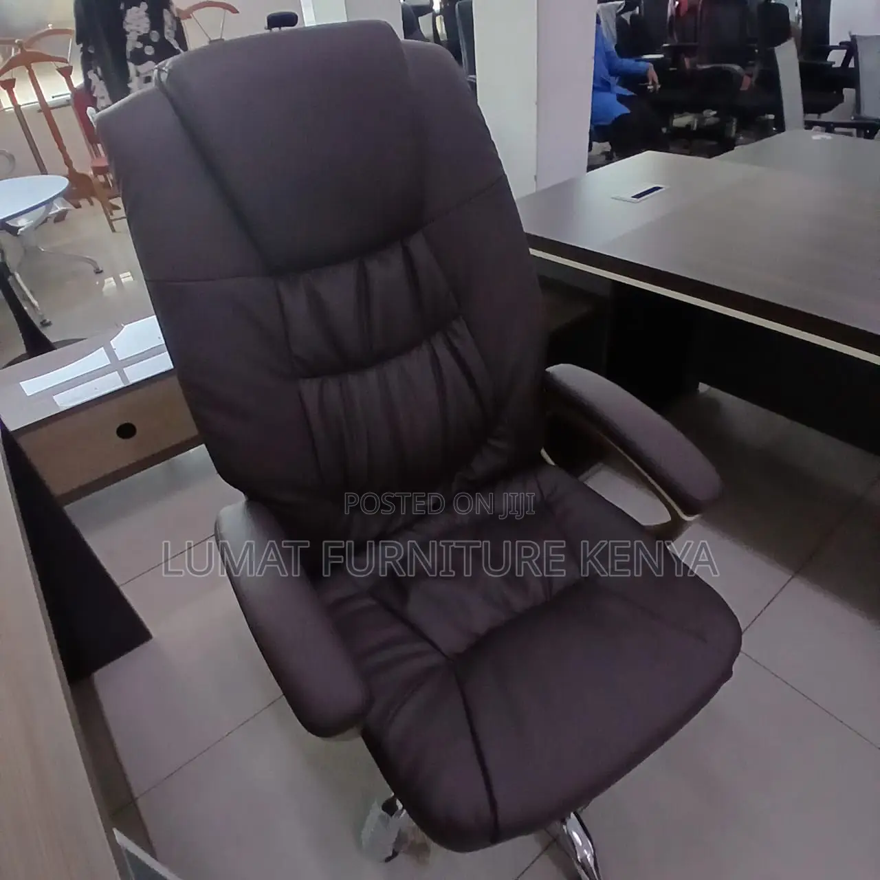 Office Luxury Brown Seat