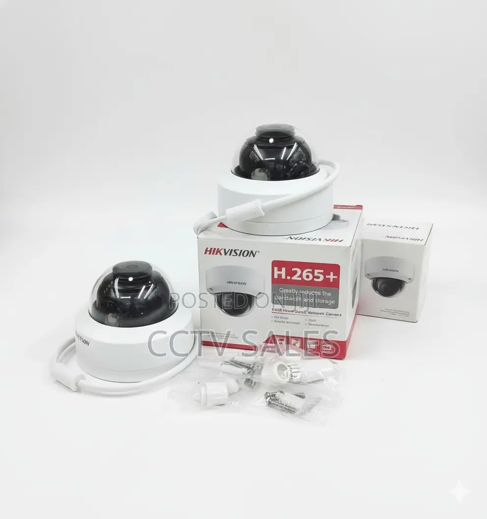 CCTV Dome Camera Hikvision 2mp Ip 2.8mm