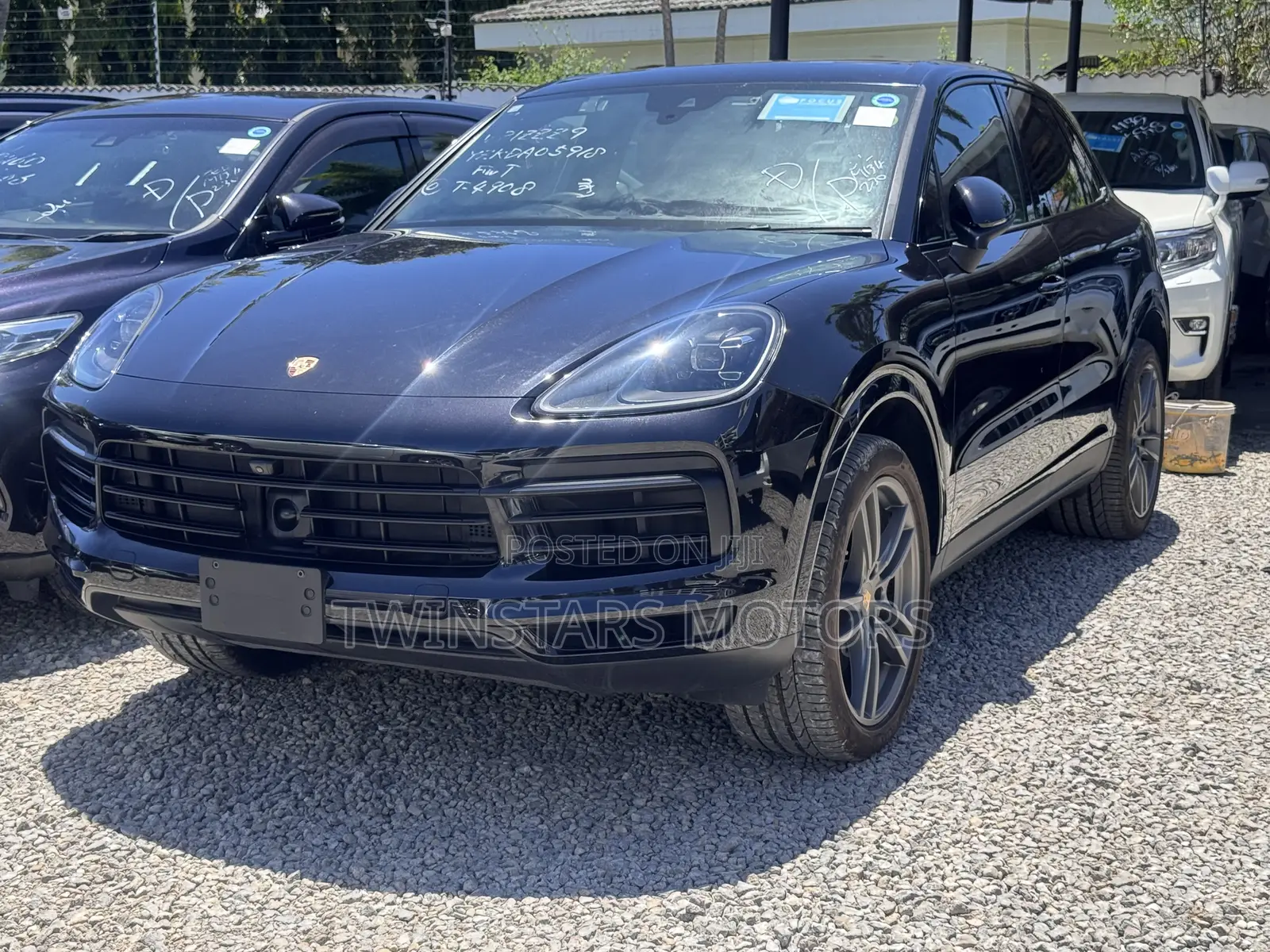 Porsche Cayenne Coupe AWD 2021 Black