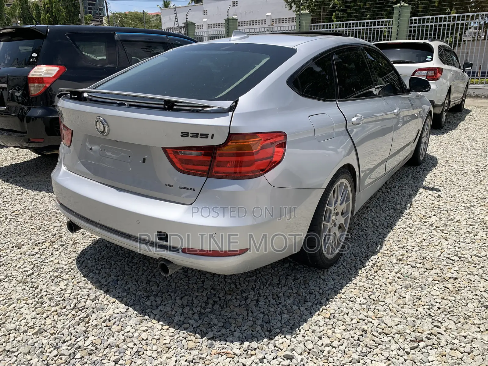 BMW 335i 2014 Silver