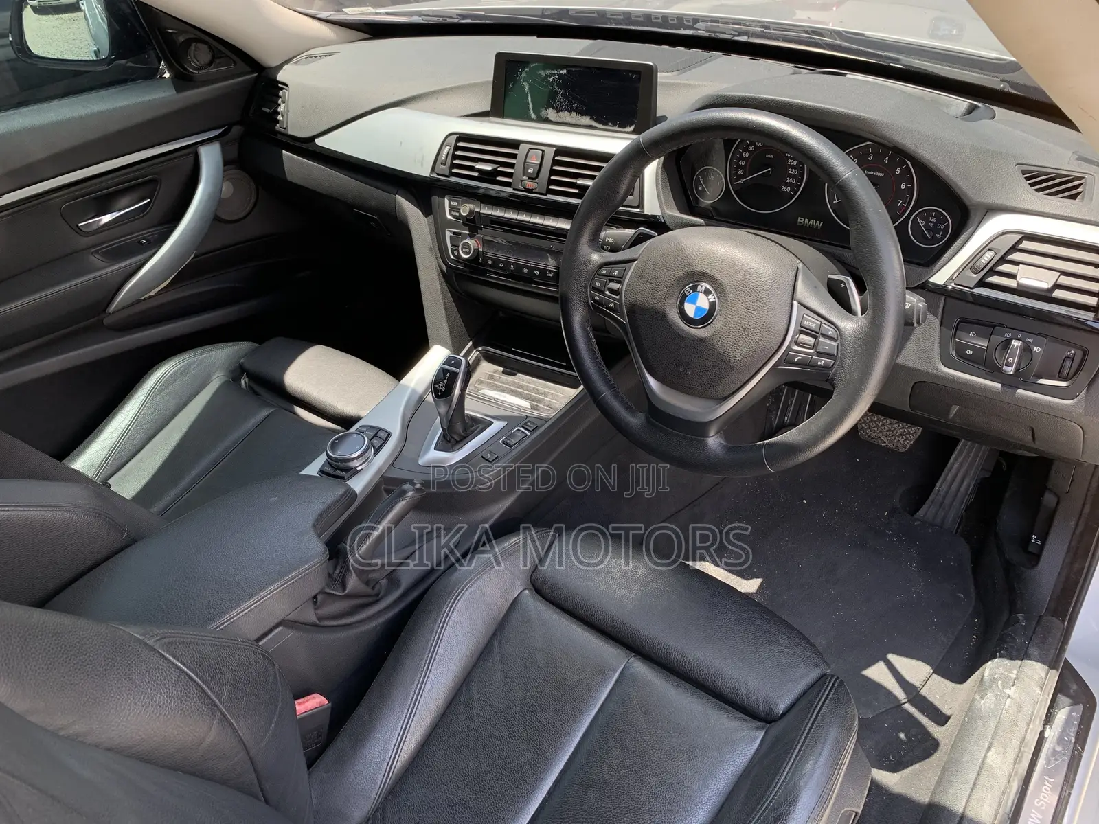 BMW 335i 2014 Silver