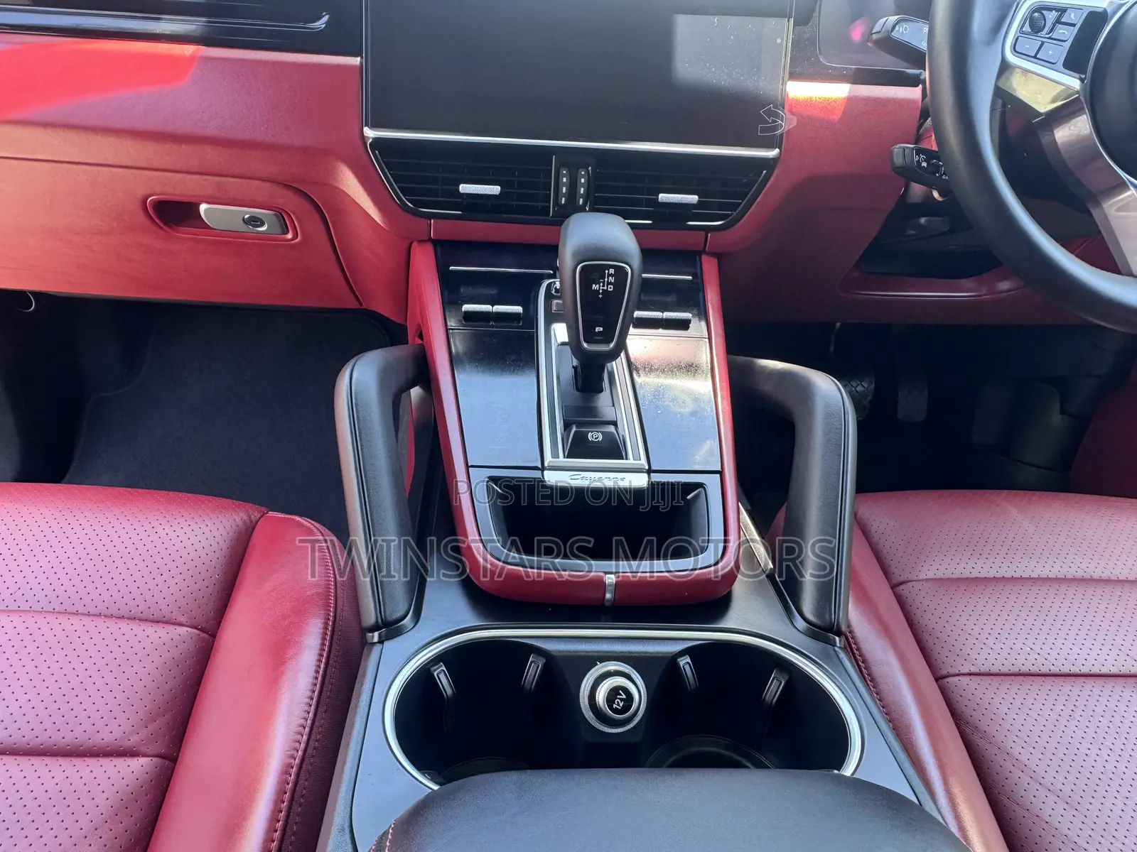 Porsche Cayenne Coupe AWD 2021 Black