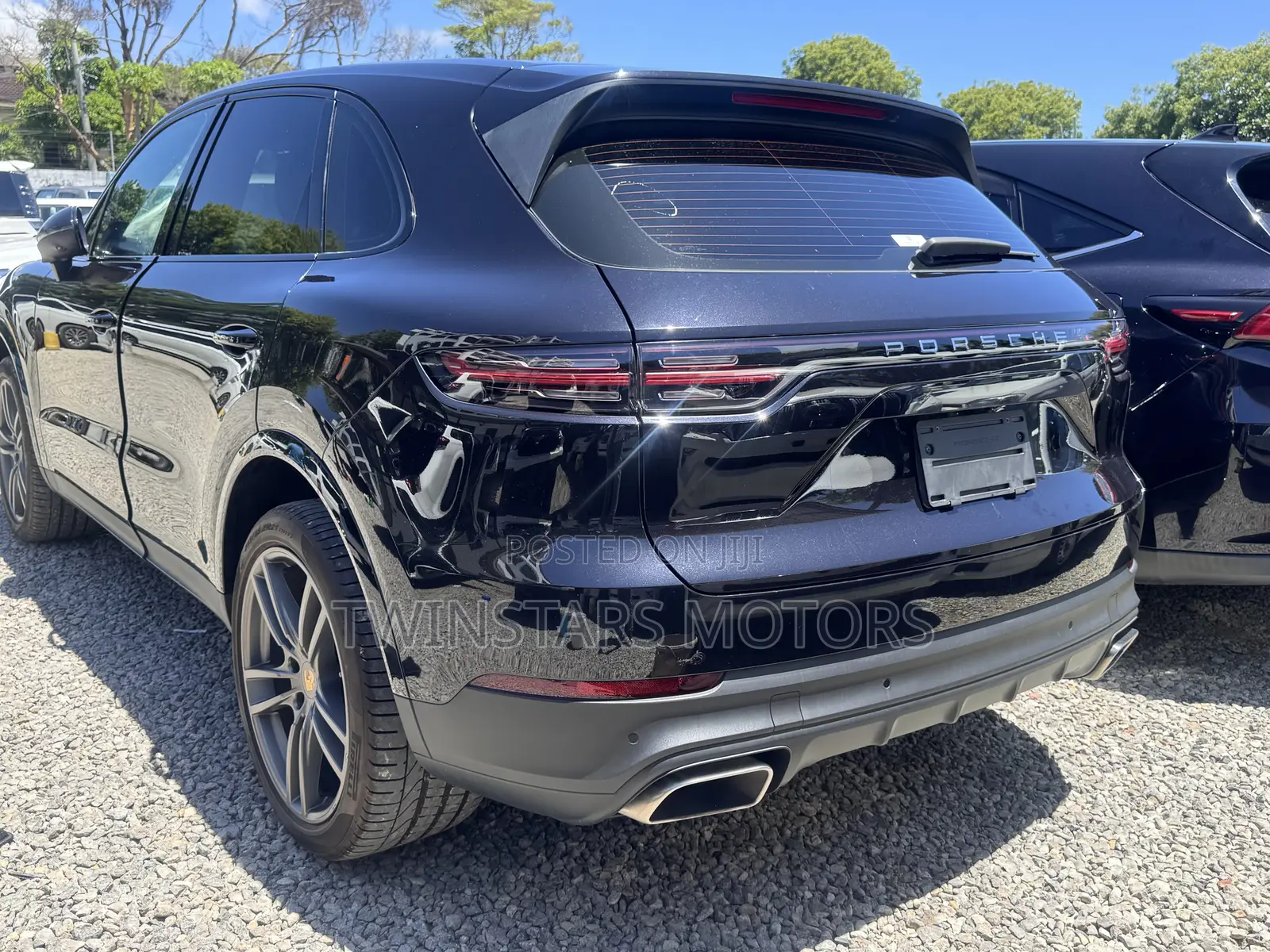 Porsche Cayenne Coupe AWD 2021 Black