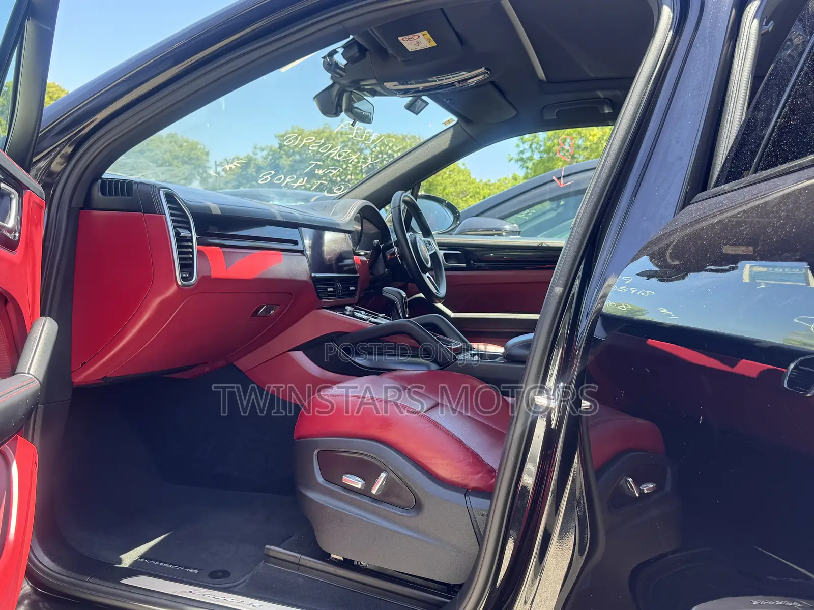 Porsche Cayenne Coupe AWD 2021 Black