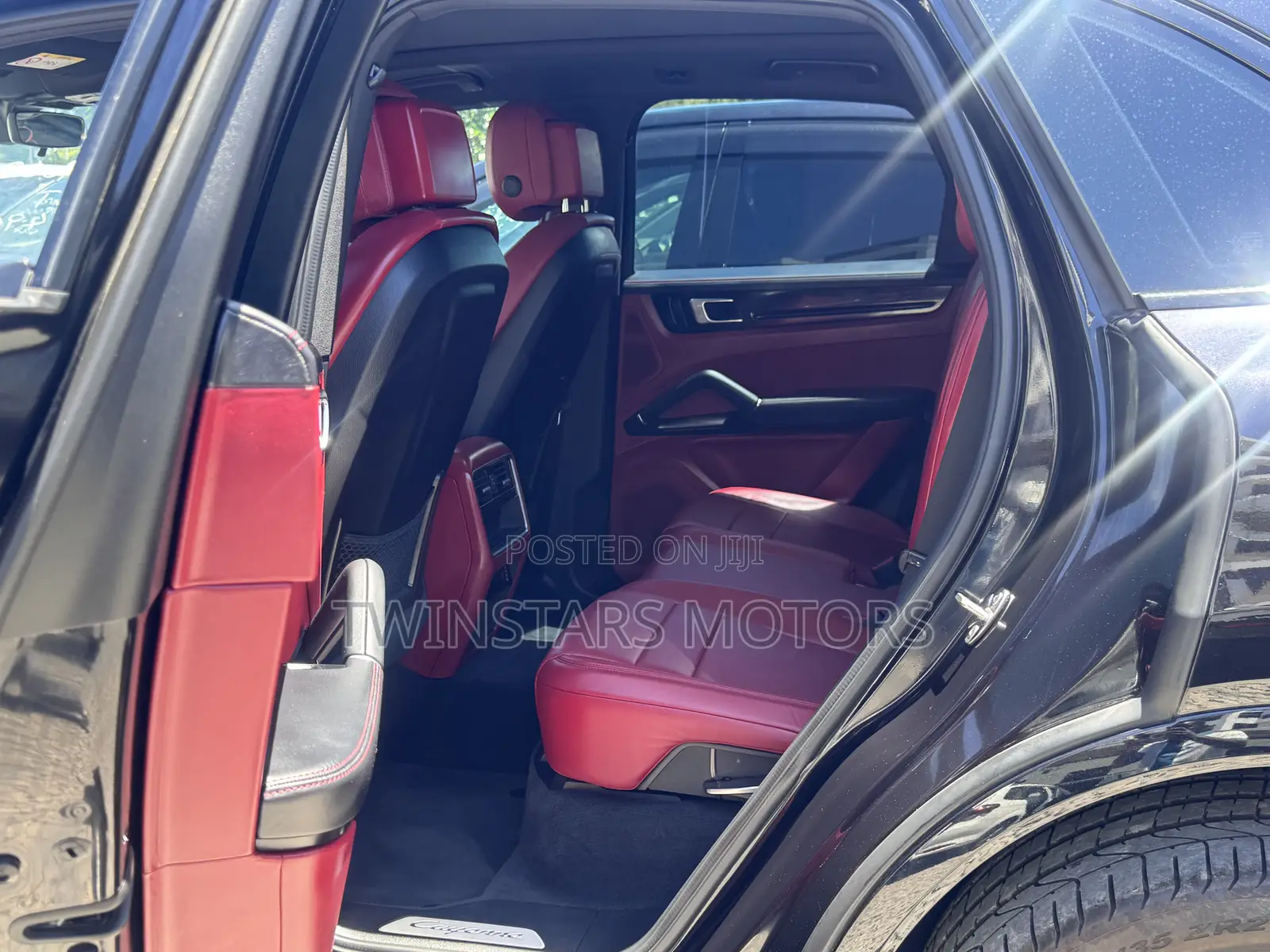 Porsche Cayenne Coupe AWD 2021 Black