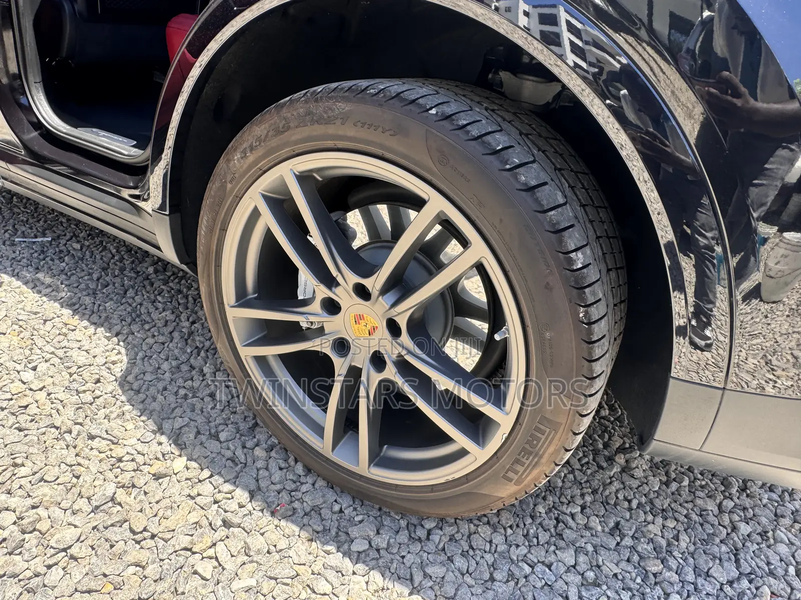 Porsche Cayenne Coupe AWD 2021 Black