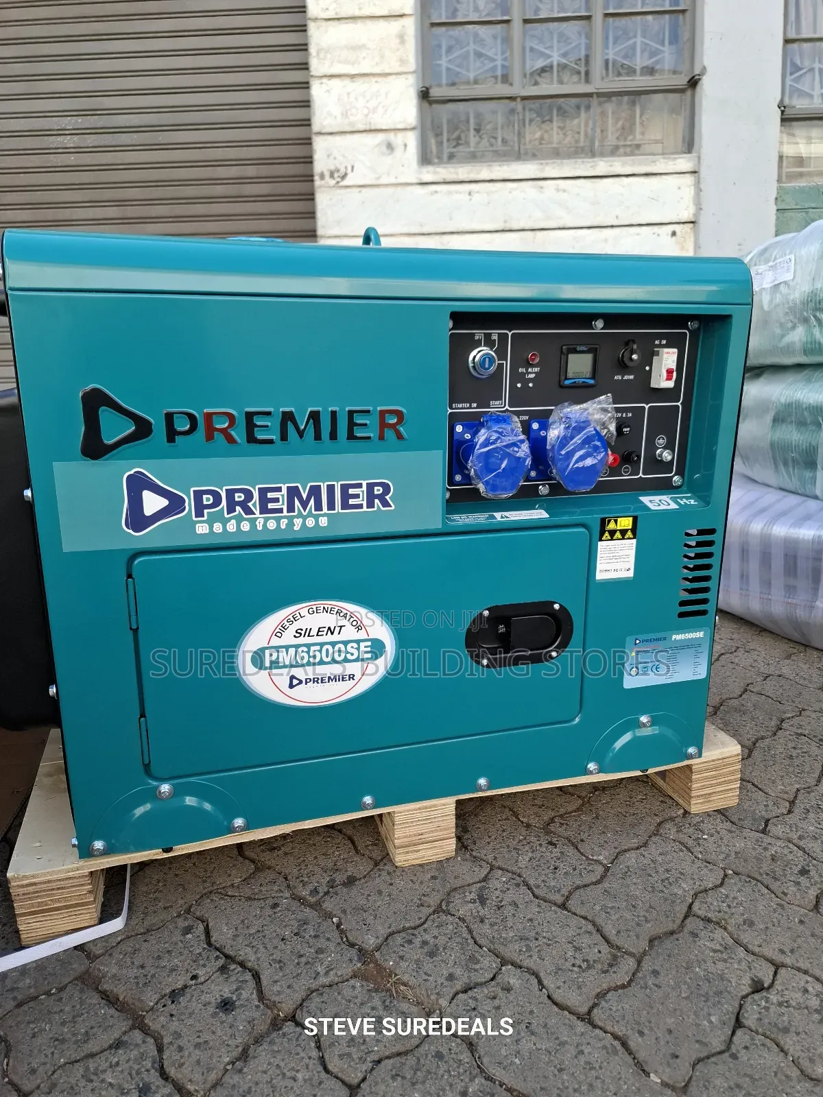 Commercial Super Silent Diesel Generator 6.5kva