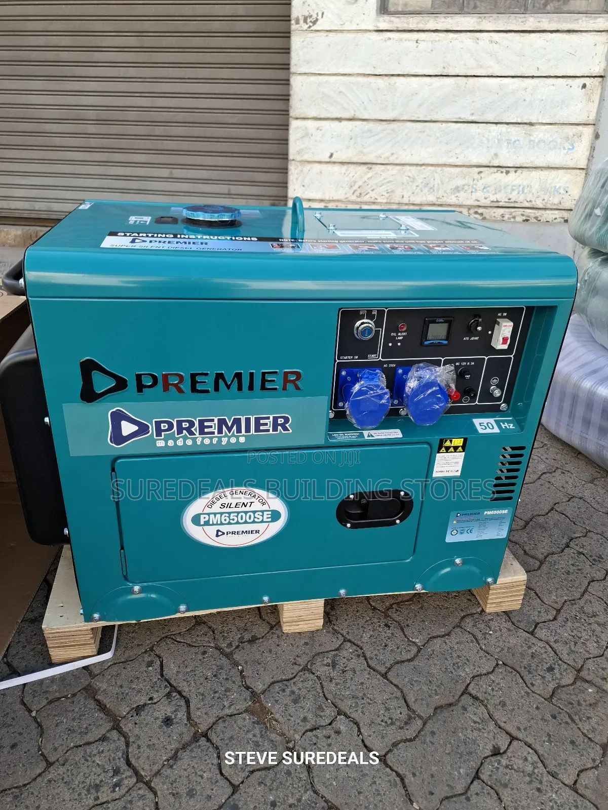 Commercial Super Silent Diesel Generator 6.5kva