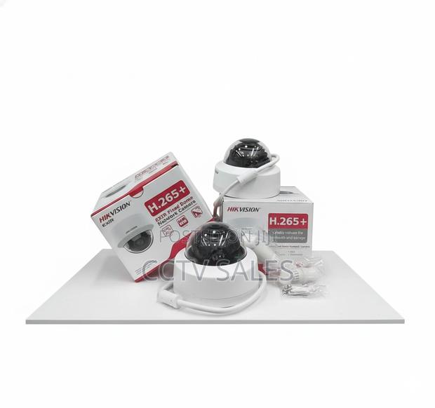Glass 2mp Ip Dome Camera Hikvision 20m Ds-2cd1121g0-I