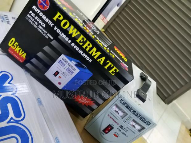 Well Performing Automatic Voltage Regulator - main view