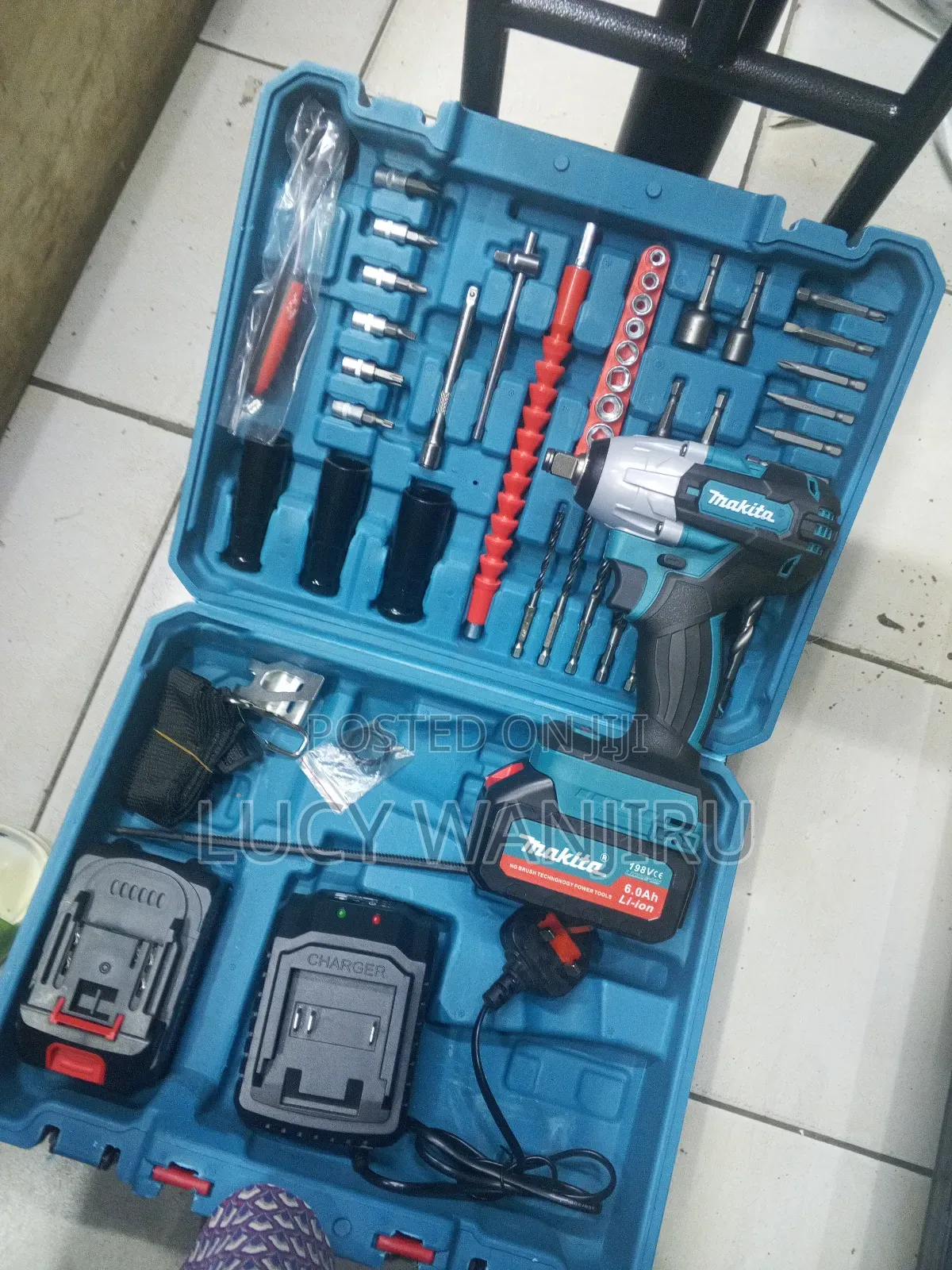 Makita Cordless Impact Wrench
